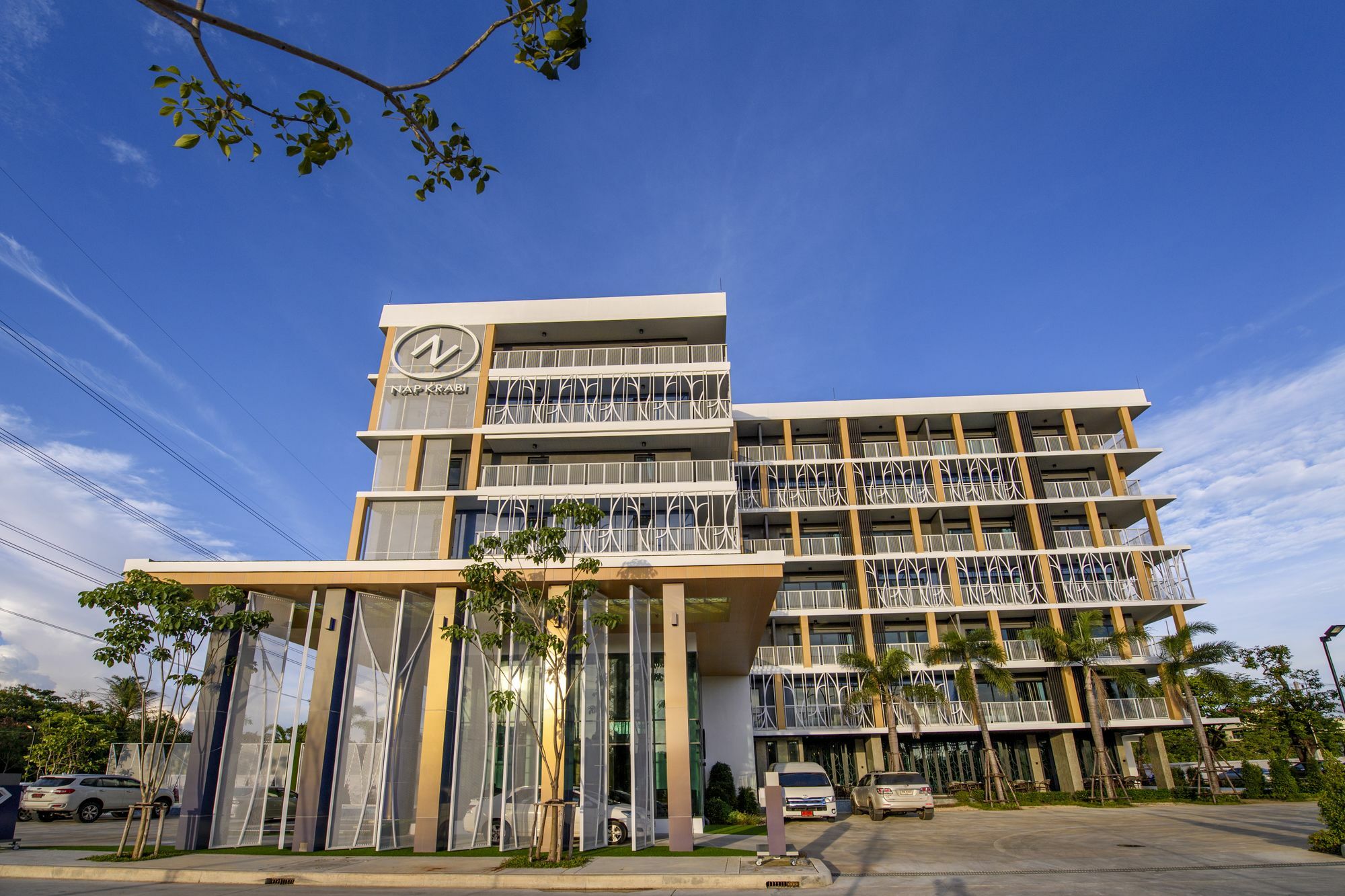 Nap Krabi Hotel Ao Nang Extérieur photo